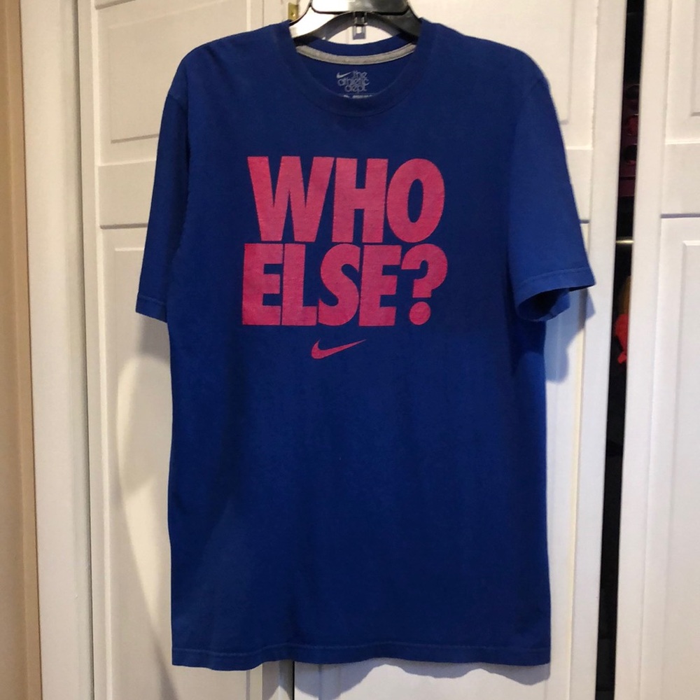 Nike Blue T-Shirt for Men